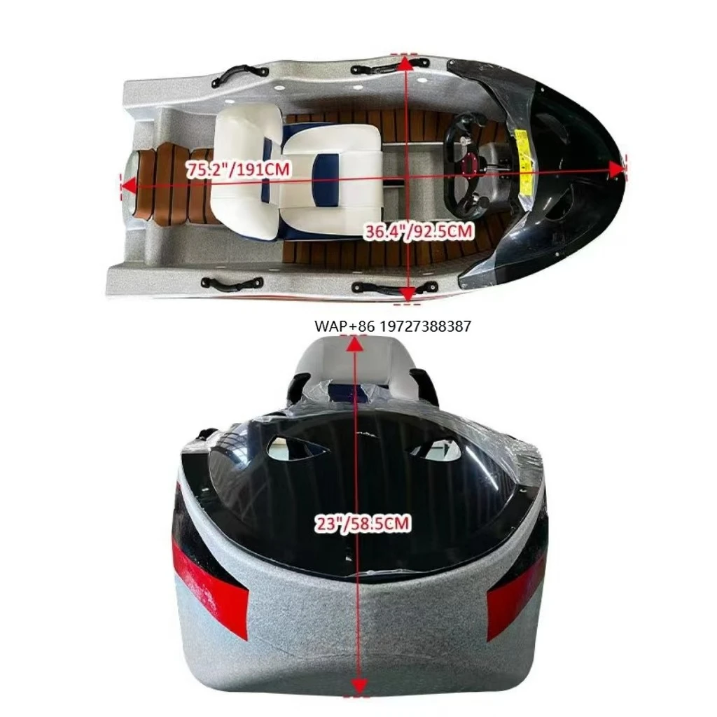 NEW PRODUCT Karting Boats and Marine Amusement Equipment Water Entertainment Facilities for Amusement Parks