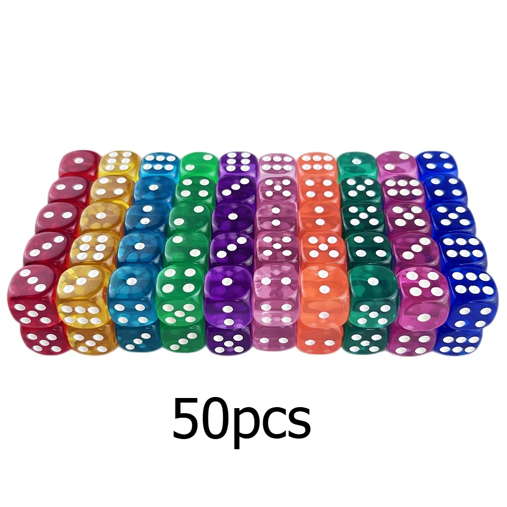 14Mm 6 Sided Dice 5… - image