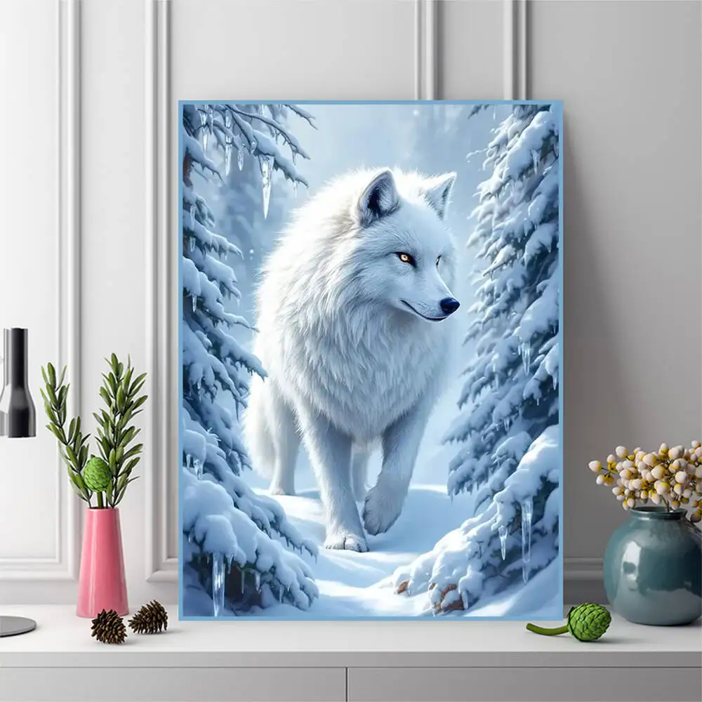 لوحات ديزني الماسية زهرة الورد الماس الفسيفساء 2024 سلسلة جديدة صور الكرتون حجر الراين هدية