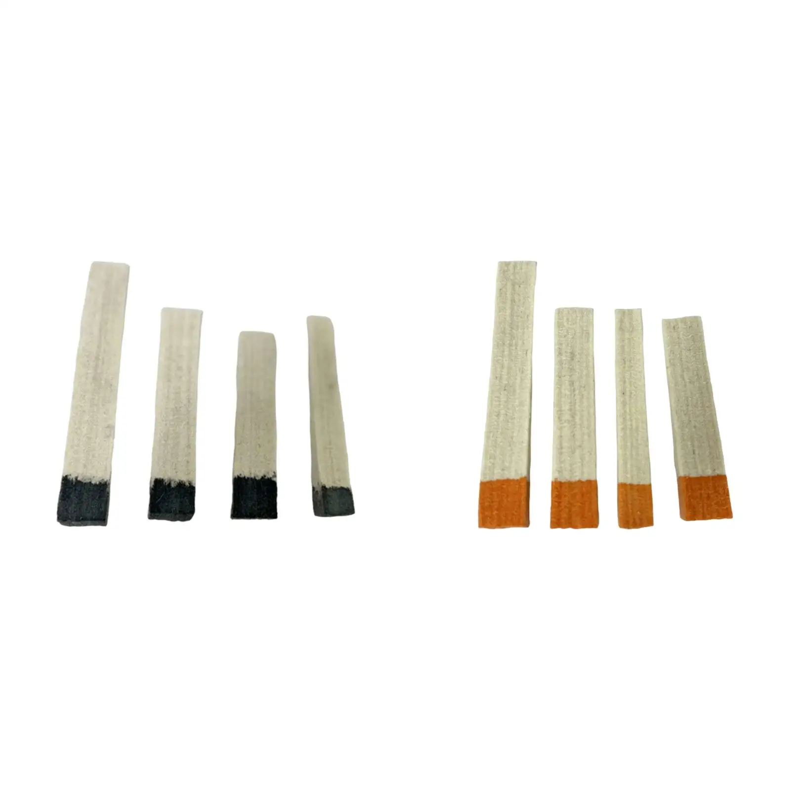 4 Pieces Piano Mute Blocks Tuning Keyboard Felt Instruments Wedge Mediant