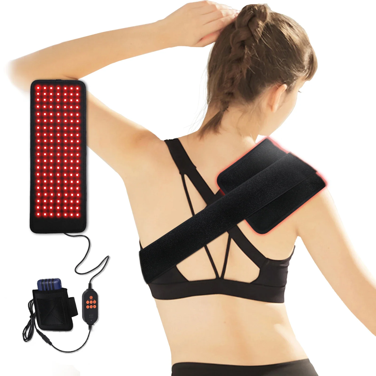 MEETU infra red light led therapy red light therapy wrap for legs