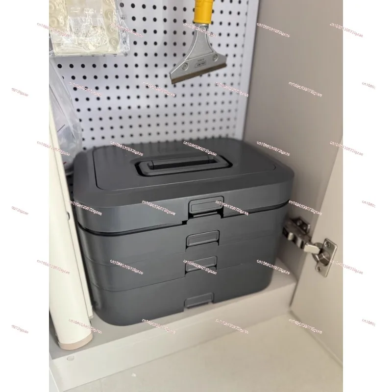 

Nengong Box Toolbox High-end Electric Combination Home Repair Gift Box Daquan Multifunctional Household Hardware Set