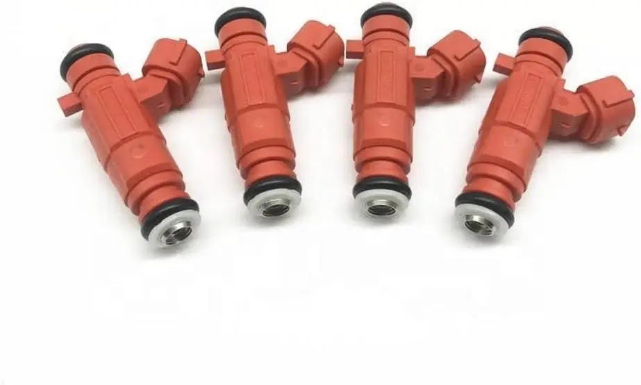 

4 шт. 35310-37160 9260930022 Топливная форсунка для Hyundai Accent 2005 ~ 2013 1,6 л L4