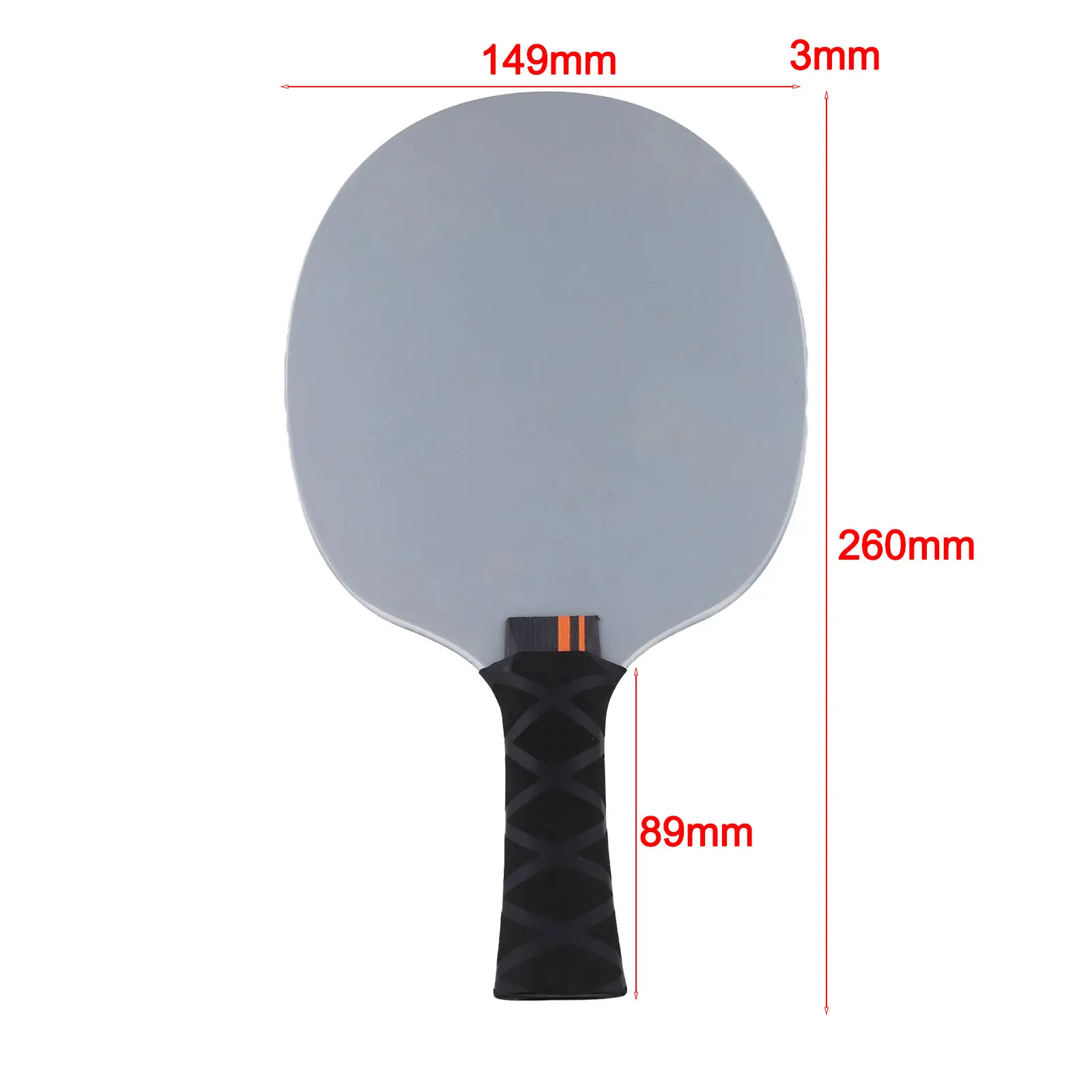 

Pingpong Grip Strength Training Equipment 241*150cm Table Tennis Paddles Iron Wood Construction Lightweight Design