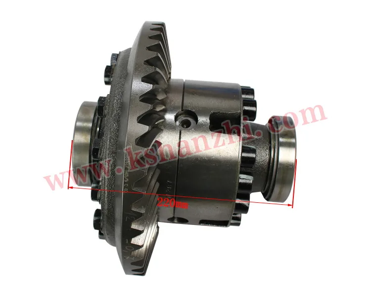Hanzhi Forklift Parts GJ35859 Differential Assembly for Linde 1283, 100% Original