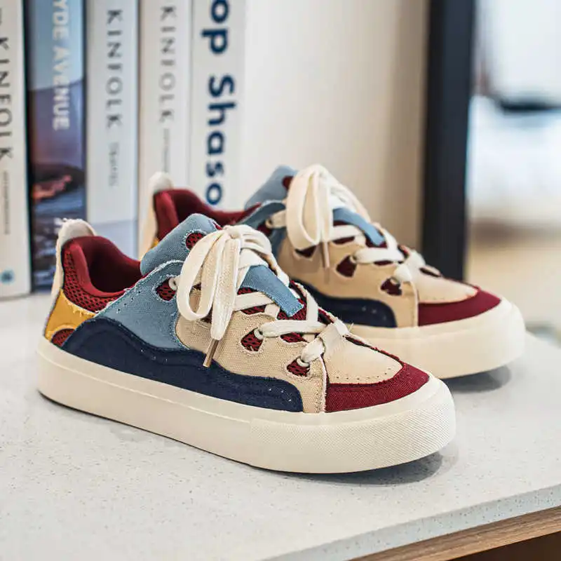 

Plataform Ecoleather Colorful Shoes Golf Sports Tennis Men All Brands Sneakers Men Sports Link Vip Botasky Casuall
