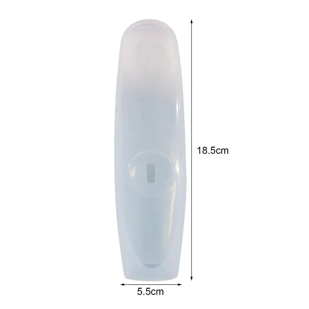 Remote Control Cover Dust-proof Anti-drop Silicone Transparent Thickened Protective Case Cover for LG AN-MR600/AN-MR650