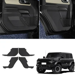 Fukumangoku is suitable for Ford Bronco 2021-2024 with door protection pads, anti dirt and anti-collision stickers, and interior