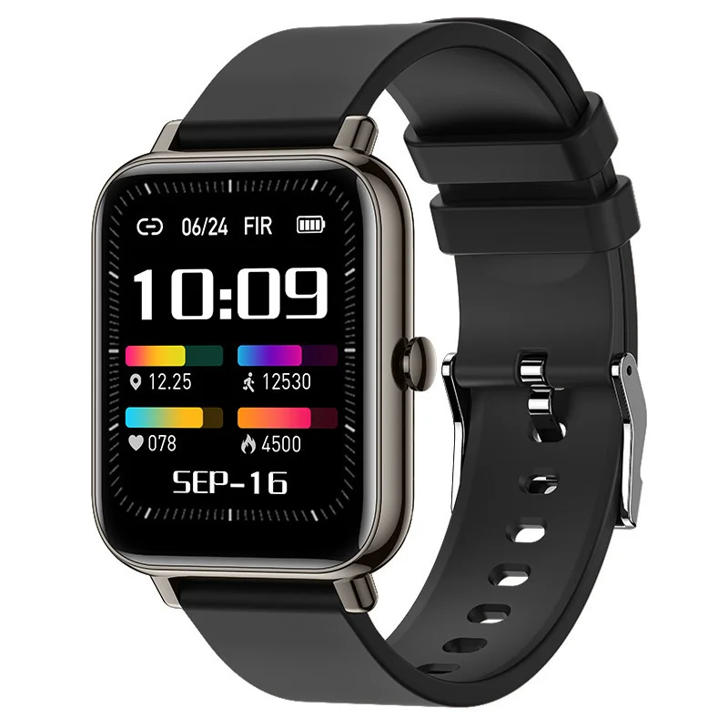 P22 Smart Watch Bracelet Heart Rate Health Monitor Outdoor Sports Fitness Wristwatch Men Women Smartwatch