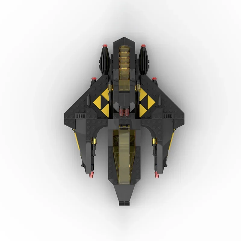 322pcs MOC Blacktron Stellar Scorpion Space Ied Model Building Christmas Gifts Blocks Toys Assemble DIY Idea Brick Birthday