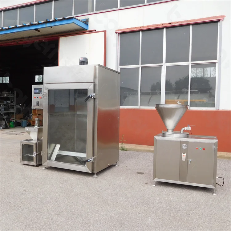 Automatic 220V Gas Ba*****ven Restaurant Food Shop New Condition Use Sausage Smoking Core Component Motor