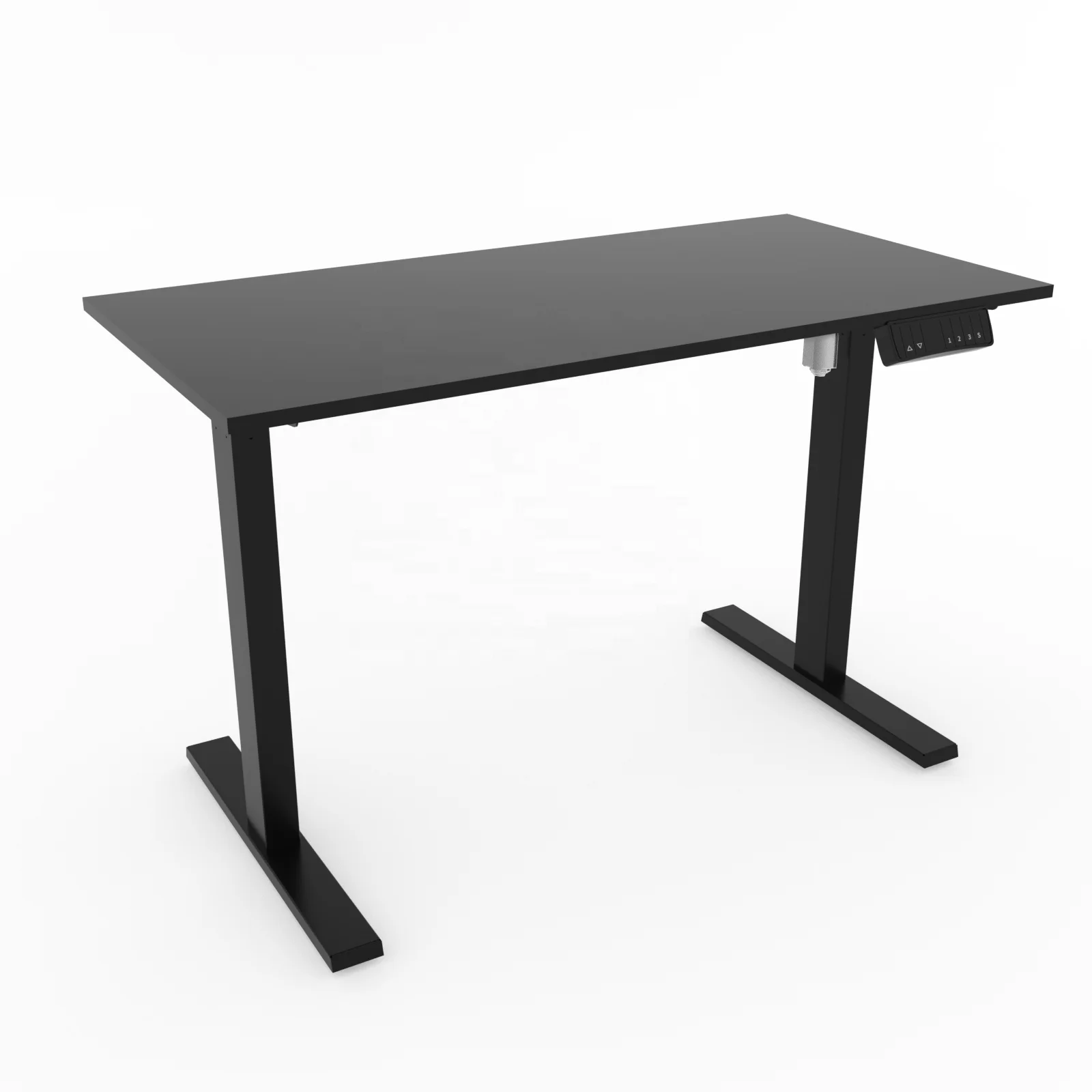 Healthy Office Working Single Motor Adjustable Height Desk Frame Electric Lifting Office Tables Stand Up Desk