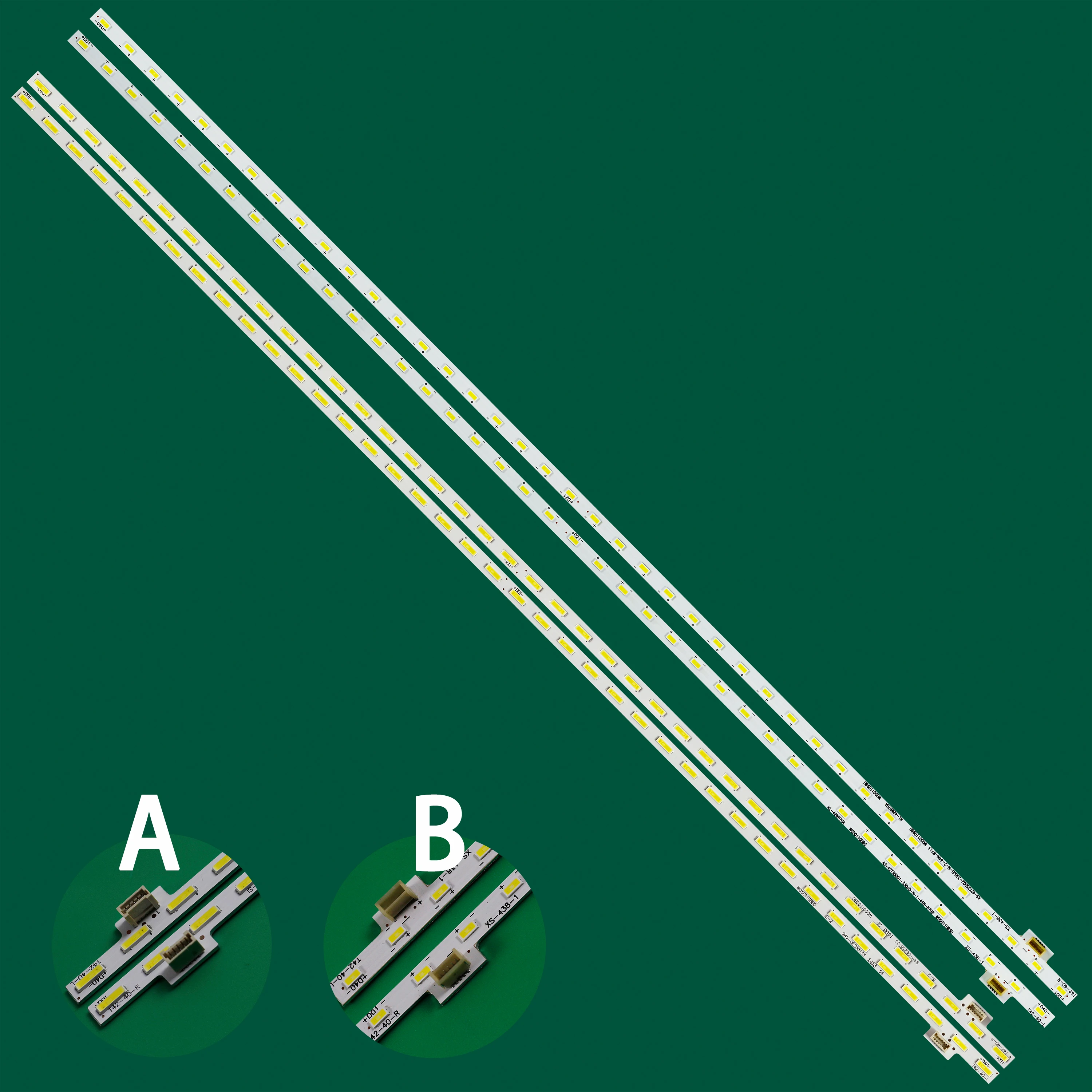 

Лента светодиодной подсветки для SONY KDL-42W650A KDL-42W653A KDL-42W654A KDL-42W829B KDL-42W706B KDL-42W705B KDL-42W815B KDL-42W828B