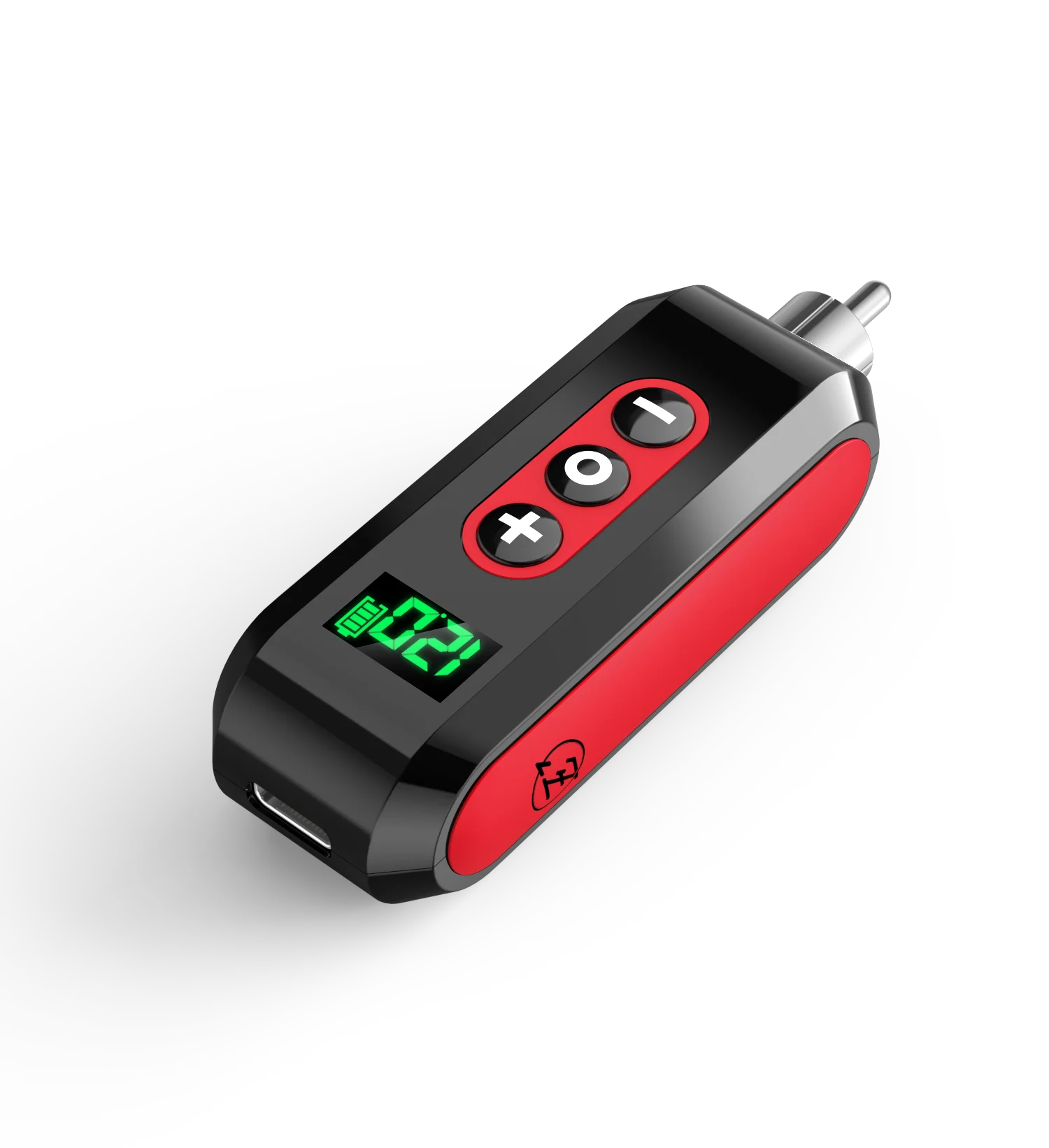 EZ Portex Gen2 Mini Battery Pack Tattoo Wireless Battery Tattoo Power Supply RCA Lightweight Well-balanced for Tattoo Pen