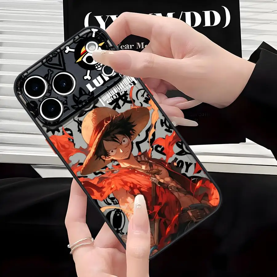 Funda Back Phone Cover Case for iPhone 17 Pro Max Air 17e 12 16 Plus 14 7 8 SE 15 11 XS XR 13 Mini Cool Fifth Gear Luffys view 2