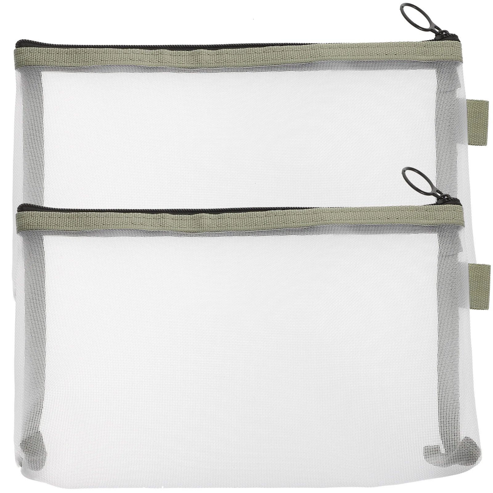 2 قطعة حقيبة تنظيم المكياج حقيبة شبكية لمستلزمات التجميل وأحمر الشفاه وفرشاة الأسنان المحمولة وحقيبة السفر لتخزين المكياج الصغيرة #6