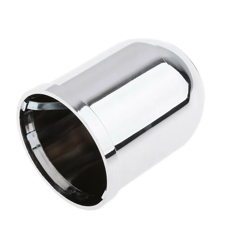 Car Trailer Ball Cap Protective Cover Plastic Chrome Plated Clip Car Accessories Tow Bar Ball Towing Hitch Towball Cover