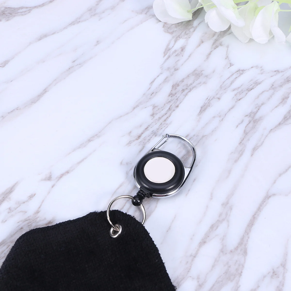 

1pc Double-Sided Cotton Outdoor Sports Portable Water Absorption Towel For Outdoor Sports Quick-Dry Towel With Pulling Rope