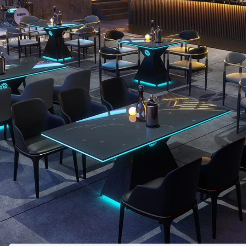 Nightclub Commercial Bar Tables Luxury Cocktail Drink Coffee Outdoor Bar Tables Reception Party Side Mesa Alta Furniture SR50BT