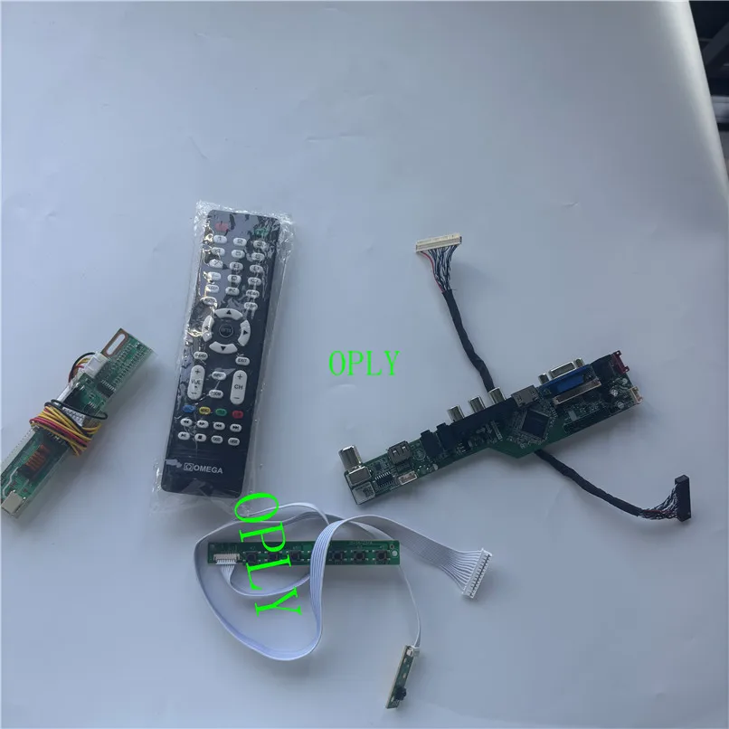 Controller board kit TV VGA USB HDMI-compatible RF for B156XW01 LP156WH1 15.6