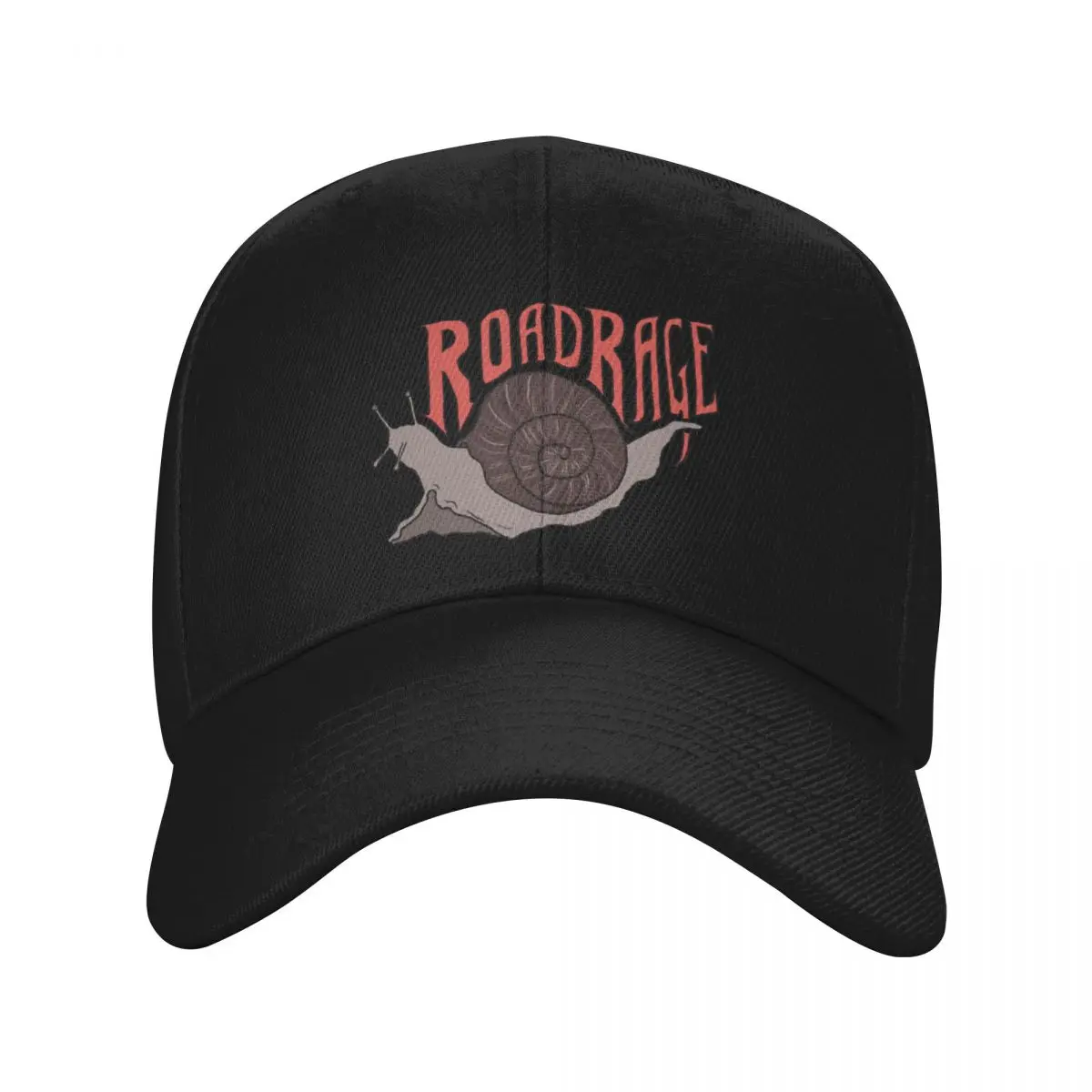 Fashion Road Rage Snail baseball cap Shopping And Dating Sun Caps