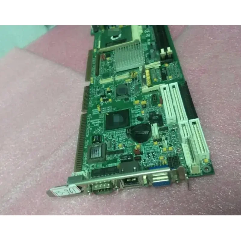 FS-961 Very Nice IPC Board Full-Size Card ISA PCI Industrial Embedded Mainboard PICMG 1.0 Bus SBC With CPU RAM LAN