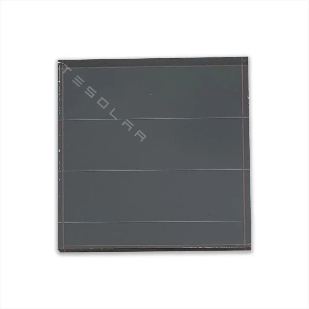 2V 35mA 40×40mm 3 Sections Outdoor High Light Solar Panels Solar Cells Amorphous Solar Cells Thin film Solar Cells