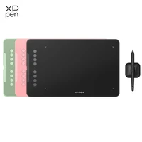 XPPen Deco01V3 tableta gráfica tableta de dibujo Digital de 10 pulgadas 3 colores 16384 niveles 60 inclinación animación artística para Android Windows Mac