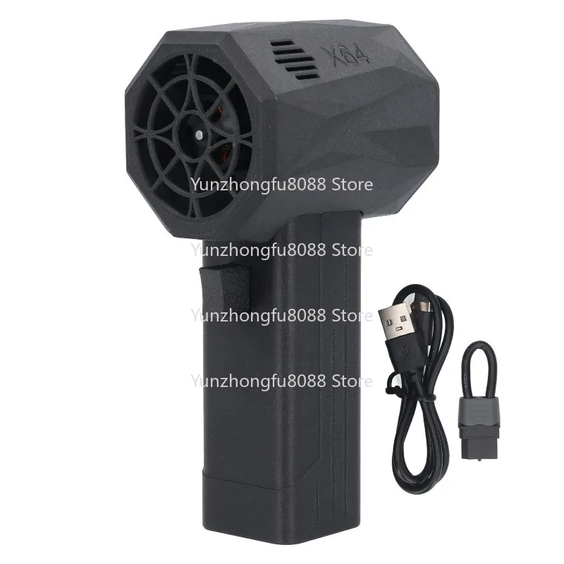 Dry Blower Car Drying Air Blower Mini Turbo Dryer Powerful Turbofan 22W Fast Charging 240km/h X64 Pro 64mm Powerful Turbofan