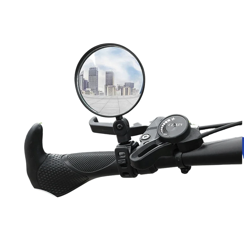 Universal Bicycle Mirror Handlebar Rearview Mirror for Bicycle Motorcycle 360 Rotation Adjustable for Bike Riding Cycling Mirror