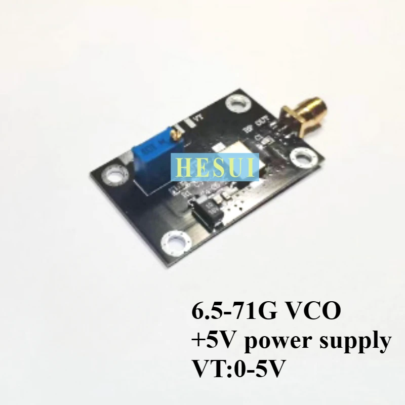 6.5-7.1G RF VCO linear FM module Broadband 7GHz dot frequency