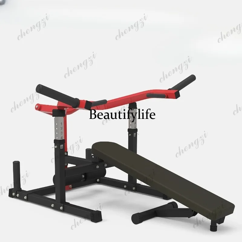 A85 Bench Press Frame Commercial Household Professional Weightlifting Bed Multifunctional Integrated Bench Press Machine