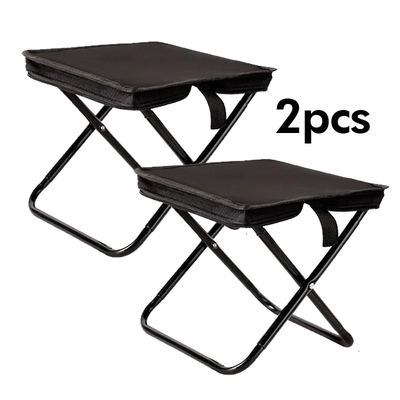 

Outdoor Folding Pencil Case Small Horse Tie Pocket Stool Portable Fishing Stool Camping Tourism Leisure Handbag Chair