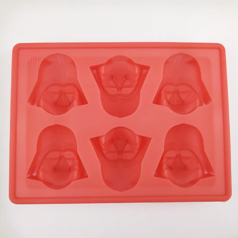 

Креативные силиконовые формы для льда «Звездные войны», многоразовые пищевые формы для ледяных шаров для напитков, декора для вечеринок и баров