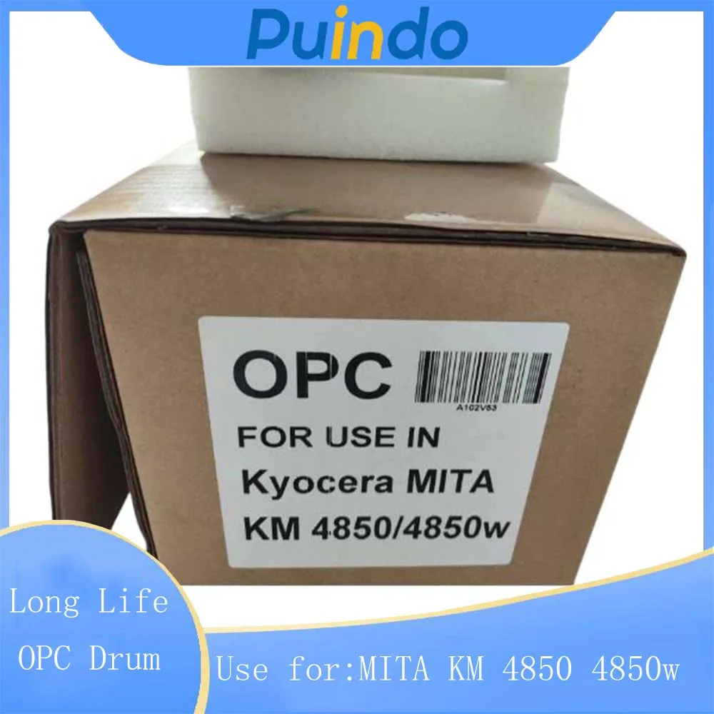 Long Life for Fuji OPC Drum for Kyocera MITA KM 4850 4850w Tambor Cylinder Engineering Copier without the end flanges