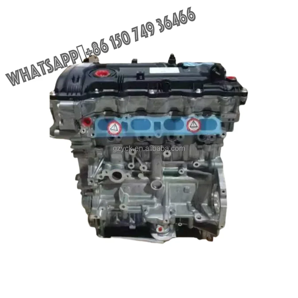Guaranteed High Quality New 2.0T G4NG Hybrid Engine Assembly 4 Cylinder Petrol for Hyundai Sonata and Kia Optima