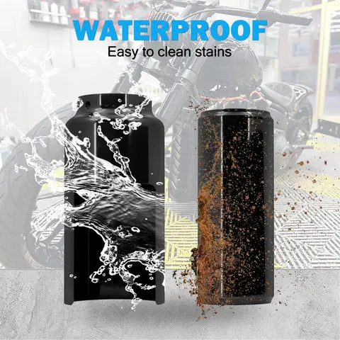 Motorcykel Fram Övre Nedre Gaffelskydd Rörkåpa Stötdämparskydd Aluminium För Harley Softail Street Bob Low Rider 2018-2023 8 best sales Harley Bobber - №6