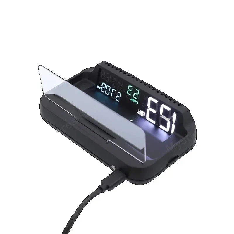 Lift and On or Off Automatically with Car Multi-function New HD HUD-MX10 OBD with Map Navigation Projector Navigation Table