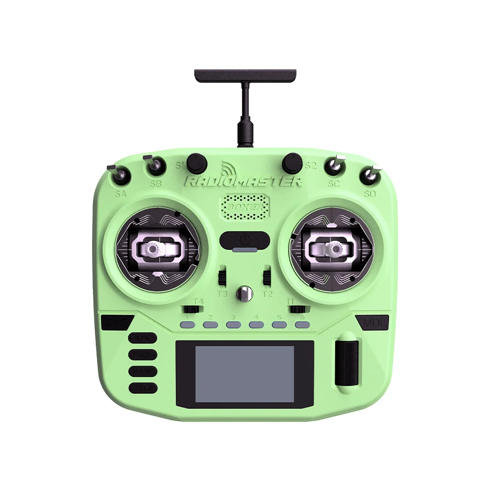 RadioMaster Boxer Crush ELRS RC Transmitter AG01 CNC Hall Gimbal 2.4G 1000mW EdgeTX OpenTX FPV Drone Quadcopter Remote Controlle