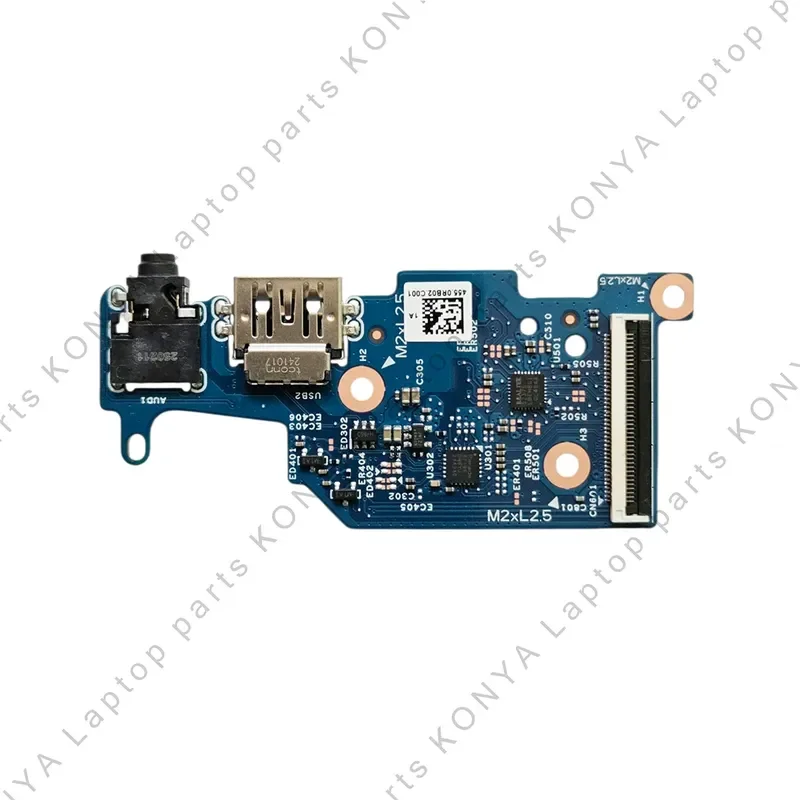 USB Small Board and Audio Board for HP Star 14 Pro Pavilion 14-EH TPN-W154
