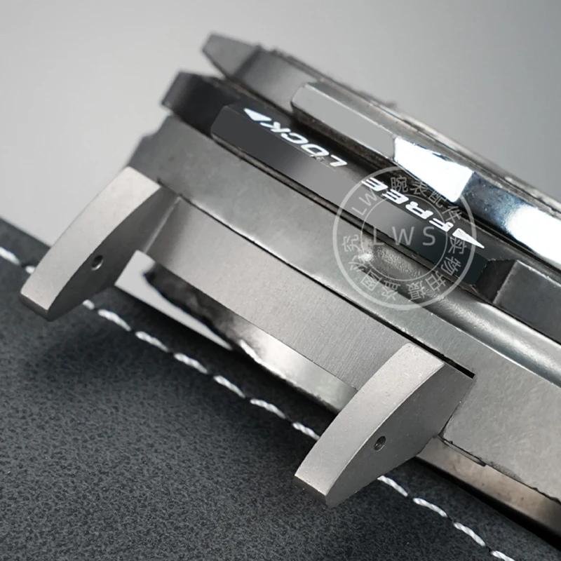 DIY modification head for Nishitetsu BN7020 super monster watch modification titanium alloy adapter head diving watch accessorie