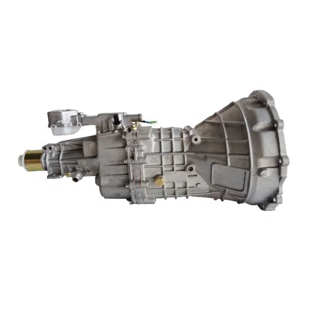 automotive chasis transmission gearbox for Isuzu TFR54 4JA1 with original quality 4*2 Pickup 2 wheel drive