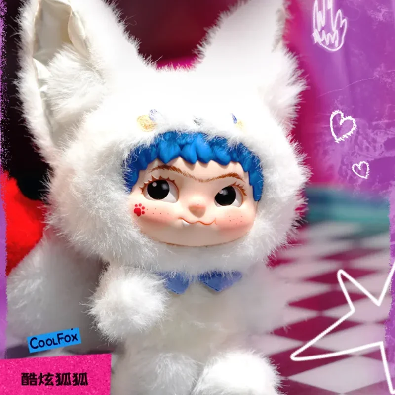 Letsvan WAKUKU Fox Bunny Trick or Treat Series Blind Box Toys