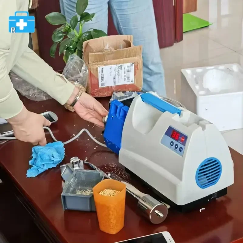 Laboratory shelling machine, rice milling machine LTJM-2099 rice milling instrument