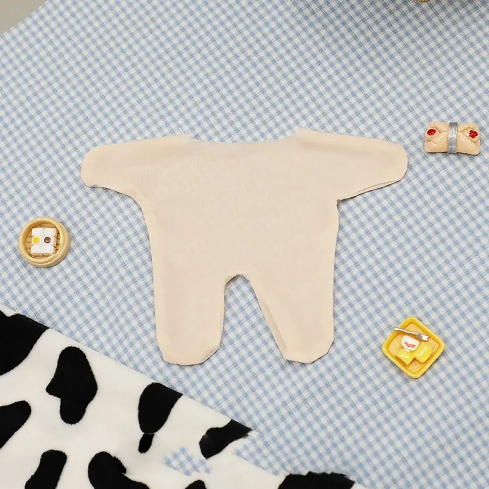 

Новый эластичный подшерсток, повседневная одежда, аксессуары, комбинезон, мини-одежда для сна Fishion для хлопковых кукол 20 см