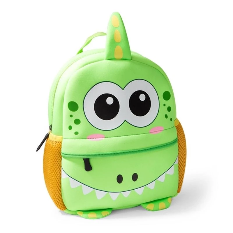 

3D Cartoon Animal Shoulder Bag Student Toddler Travel Bags School Bag Bookbag