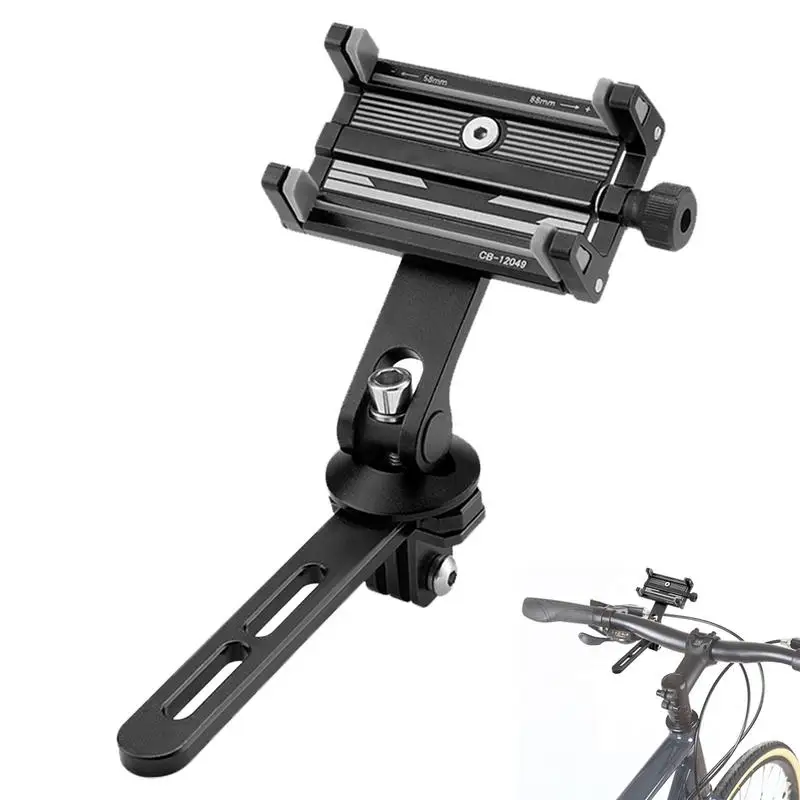 

Держатель для телефона на руль мотоцикла, держатель для телефона на руль велосипеда, крепление для телефона на руль велосипеда из алюминиевого сплава