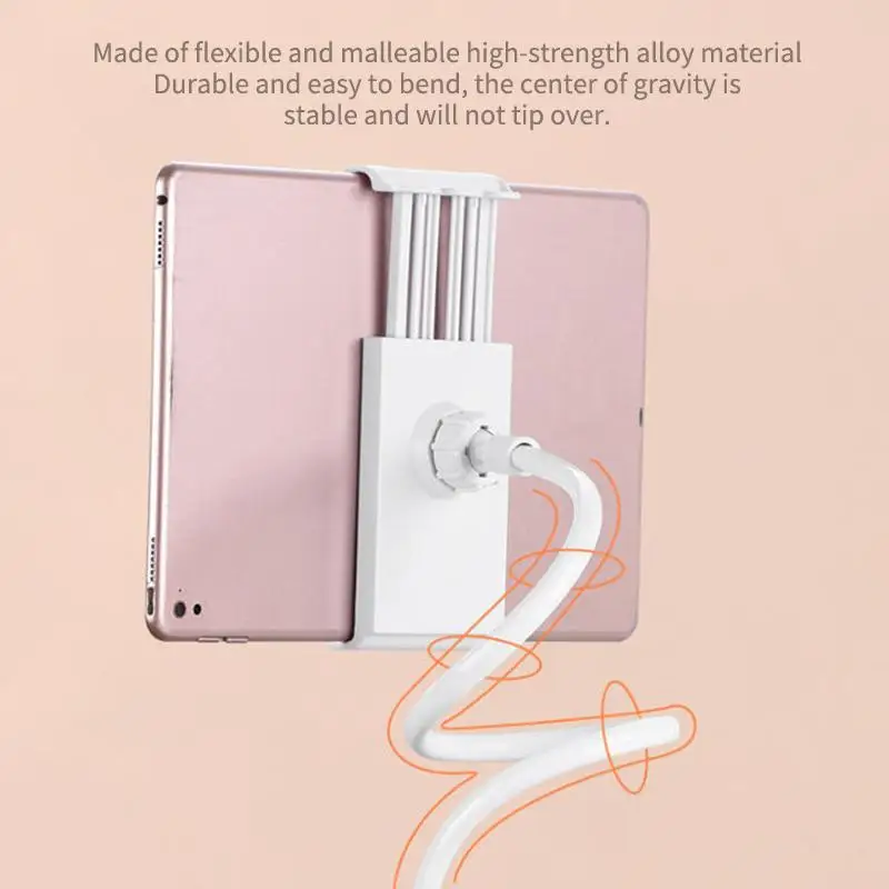 ~High-quality Mobile Phone Stand Lazy Bedside Phone Tablet Holder Desktop Cantilever Support Bracket Live Streaming Accessories