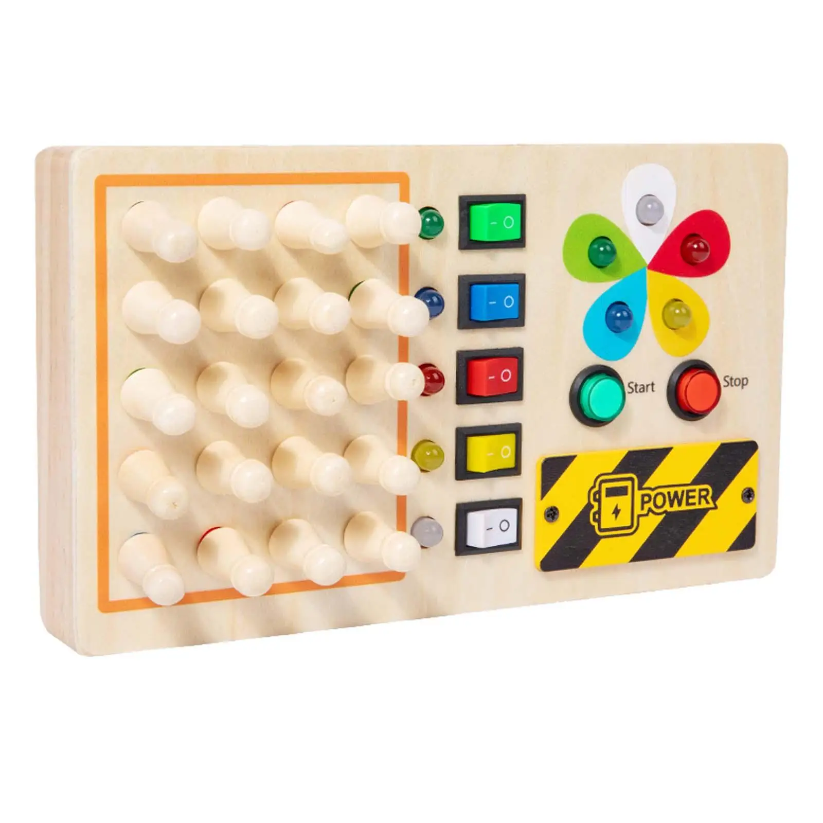 Memory Chess Busy Board Travel Toys Early Learning Educational LED Sensory Board for Boys Girls Children Preschool Gifts Kids