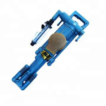 Portable Jack Hammer YT24 Air-Leg Rock Drill Hand-Held Pneumatic Rock Drill Jack Hammer Hand Jack Hammer